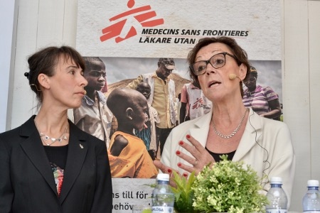 Maja Åberg och Annika Söder.