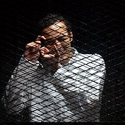 Fotografen Mahmoud Abu Zeid, eller Shawkan som han också kallas, är den journalist som suttit fängslad längst i Egypten sedan revolutionen. Shawkan arbetade som fotograf åt bland andra Time Magazine, Die Zeit och BILD.  Han riskerar att dömas till döden för att ha fotograferat en demonstration.