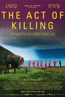 Joshua Oppenheimers film ”Act of Killing” (2012) var en chockerande dokumentärfilm om massmorden 1965-1966. 