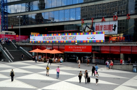 Stockholm Pride pågår till söndag 6 augusti.