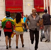 Roberto Álamo på mördarjakt i Madrid.