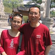 Paret Liu Xia och Liu Xiaobo. Liu Xiaobo avled 13 juli efter att ha suttit fängslad sedan 2008. Liu Xia har hållits i husarrest utan domstolsbeslut.