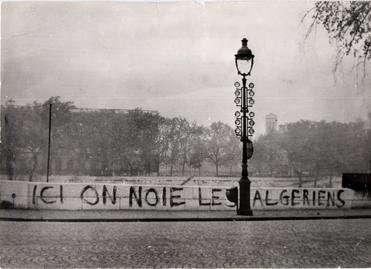 MASSAKERN 1961. ”Här drunknade algerierna”.