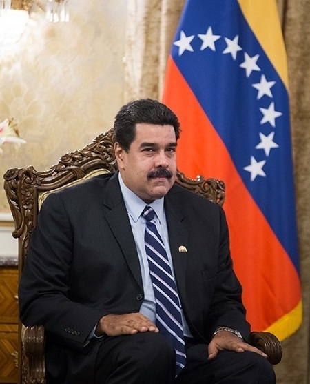 President Nicolás Maduro.