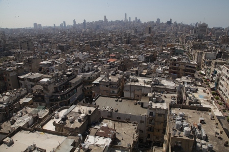  Beirut är Libanons huvudstad och har två miljoner invånare.
