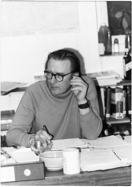 Martin Ennals var generalsekreterare i Amnesty International 1968-1980.