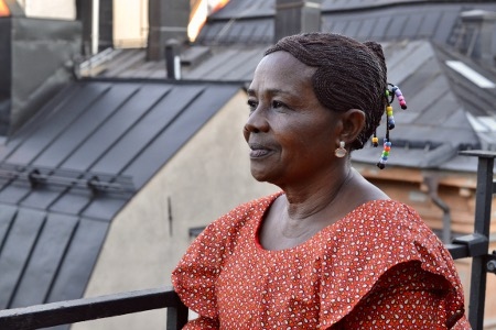 Gégé Katana Bukuru oroas för framtiden i Kongo. 