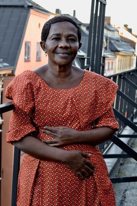 Gégé Katana Bukuru bor i Uvira i den oroliga provinsen Södra Kivu.