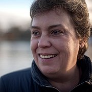Claudia Dantschke har fått årets Stieg Larsson-pris.