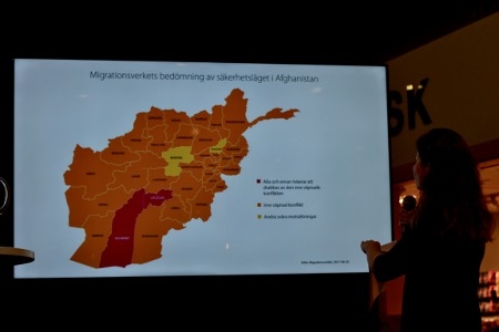 Migrationsverkets bedömning av Afghanistan. 