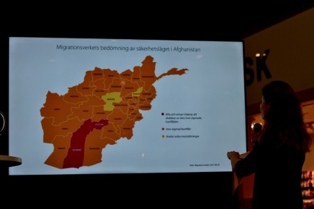Migrationsverkets bedömning av Afghanistan.
