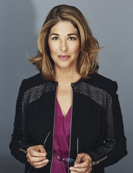 Naomi Klein.