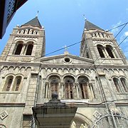 S:t Josephs katolska katedral på Zanzibar.