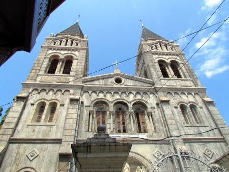 S:t Josephs katolska katedral på Zanzibar.