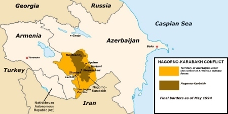 Konflikten kring Nagorno-Karabach är fryst sedan år 1994 men våren 2016 utbröt nya strider.