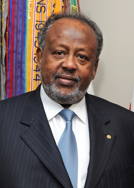 President Ismaïl Omar Guelleh.