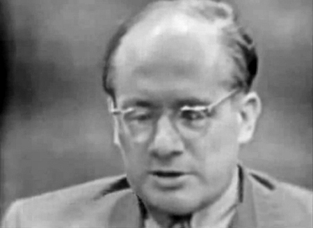 Den polsk-amerikanske juridikprofessorn Raphaël Lemkin kämpade för den folkmordskonvention som 1948 antogs av FN:s generalförsamling.