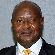  Ugandas president Yoweri Museveni har styrt Uganda sedan 1986. 