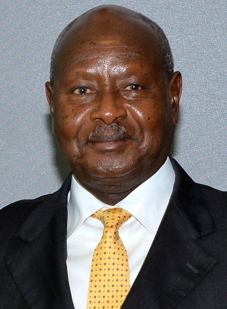  Ugandas president Yoweri Museveni har styrt Uganda sedan 1986. 