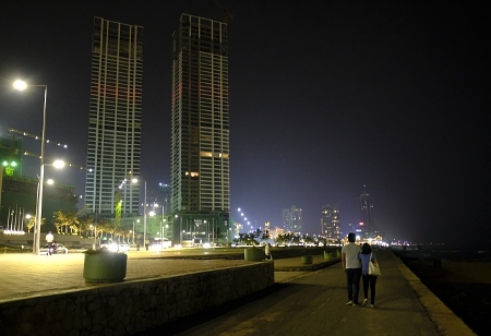 Galle Face Green i Colombo.