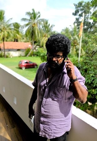 Freddy Gamage är journalist och har attackerats på grund av sitt skrivande.