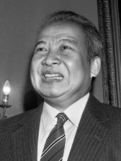 Norodom Sihanouk.