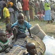 Tusentals kongoleser har de senaste månaderna flytt till Uganda för att undkomma strider i nordöstra Kongo.