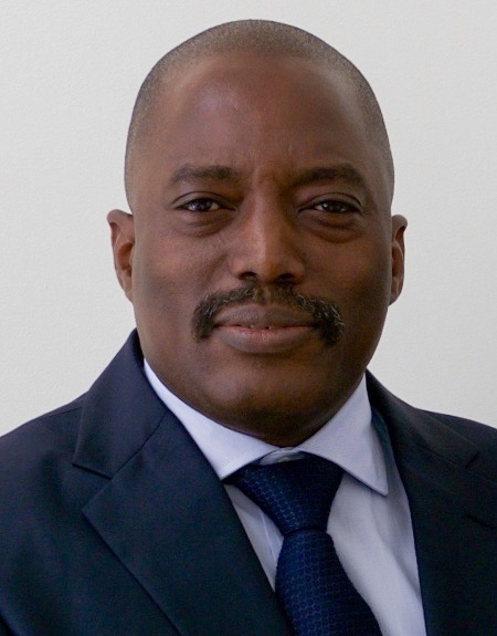 Joseph Kabila har suttit som president sedan år 2001.