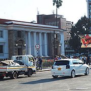 Harares centrum.