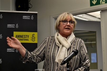  Ann-Margarethe Livh (V), Bostads- och demokratiborgarråd i Stockholms stad.
