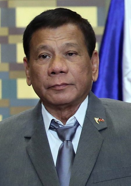 Rodrigo Duterte. 