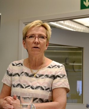  Kerstin Lundgren (C), riksdagsledamot och ledamot i utrikesutskottet. 