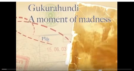 Filmen ”Gukurahundi: A Moment of Madness”.