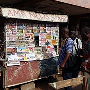 Presskulturen är levande i Ghana och landet anses ha de friaste medierna på den afrikanska kontinenten.