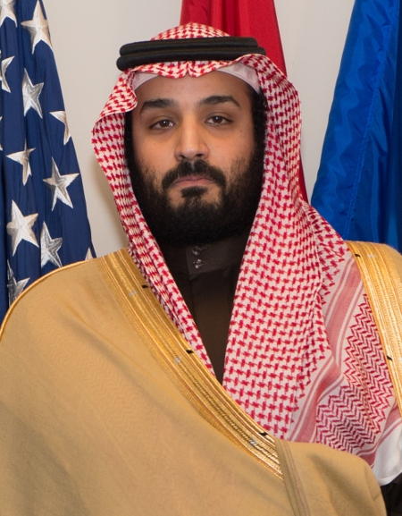 Kronprins Mohammed bin Salman anses vara den som styr utvecklingen i dagens Saudiarabien.