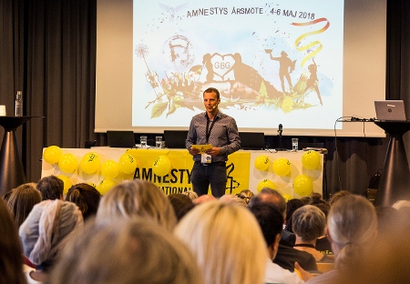 Martin Rydehn är en av arrangörerna bakom årets årsmöte.