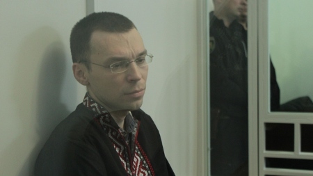 Journalisten Vasyl Muravytskyi.