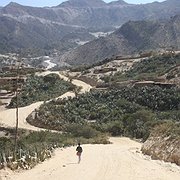  Etiopiens nordligaste region Tigray sträcker sig över gränsen och in till grannlandet Eritrea. 