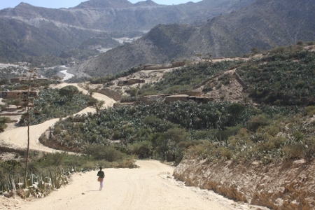  Etiopiens nordligaste region Tigray sträcker sig över gränsen och in till grannlandet Eritrea. 