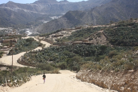 Etiopiens nordligaste region Tigray sträcker sig över gränsen och in till grannlandet Eritrea.