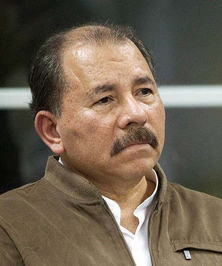  Daniel Ortega.