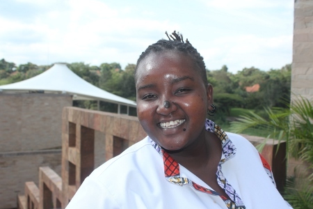 Njeri Gateru väntar med spänning på utslaget i Kenyas Högsta domstol.