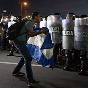 Protesterna startade den 18 april 2018.