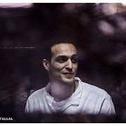 Den 30 juni väntas domen komma mot den egyptiske fotojournalisten Shawkan. Här är han i rätten i oktober 2016.