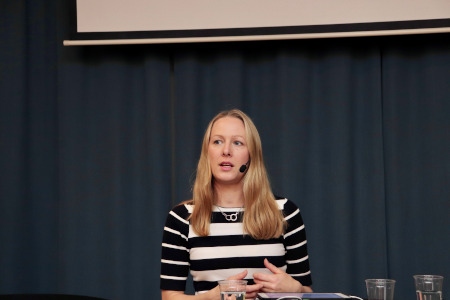 Cecilia Elving, landstingspolitiker i Stockholm för Liberalerna.