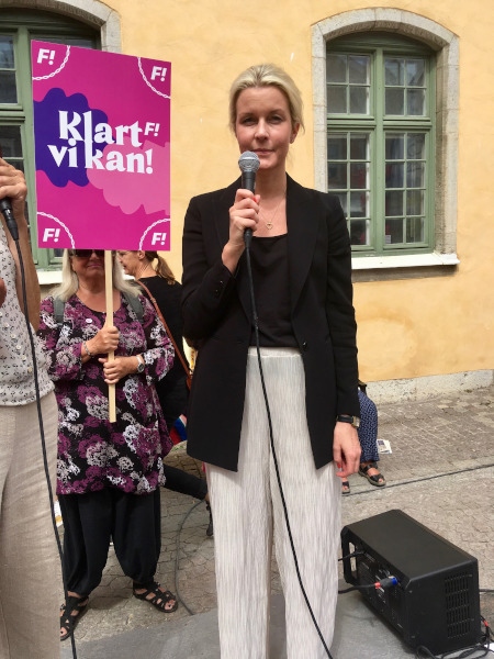 Emma Persson från Farr.