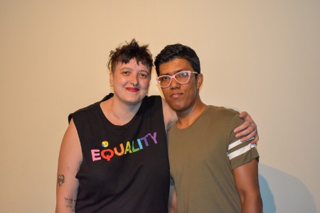 Imogine Brown, Queer Amnesty och Obdyr Pahman Panna, Bangladesh.