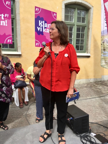 Ingela Holmertz är generalsekreterare för ActionAid.