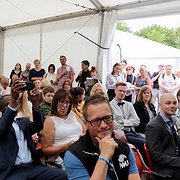 Det var fullsatt på seminariet "Tro, hopp och kondomer – när sekulära Sverige möter en religiös omvärld". Samtalet arrangerades av Läkarmissionen, RFSU och PMU, Pingstmissionens utvecklingssamarbete.