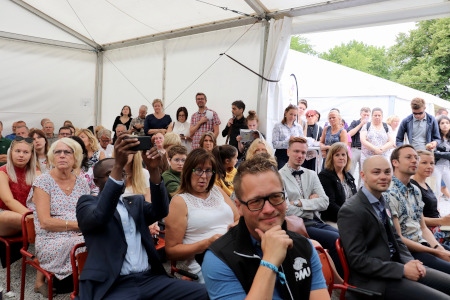 Det var fullsatt på seminariet "Tro, hopp och kondomer – när sekulära Sverige möter en religiös omvärld". Samtalet arrangerades av Läkarmissionen, RFSU och PMU, Pingstmissionens utvecklingssamarbete.